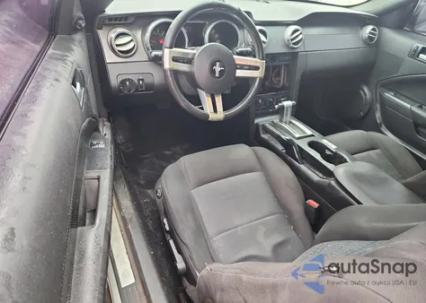 2008 Ford Mustang из США, поврежденный, VIN 1ZVHT80N085156605